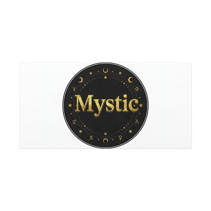 Mystic Circle tarot poster | occult type, esoteric print
