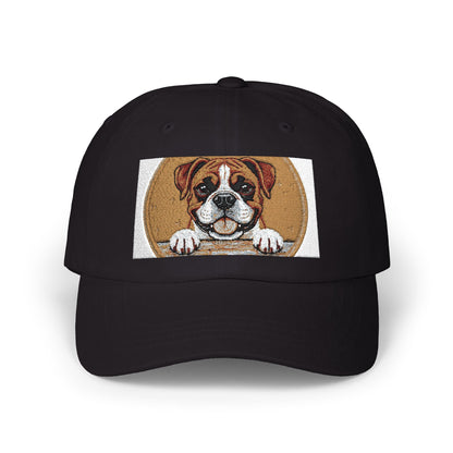 Dog Embroidered Bad Hat Classic Dad Cap