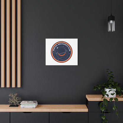 Orbital Mechanics Club Canvas | mission patch, space science