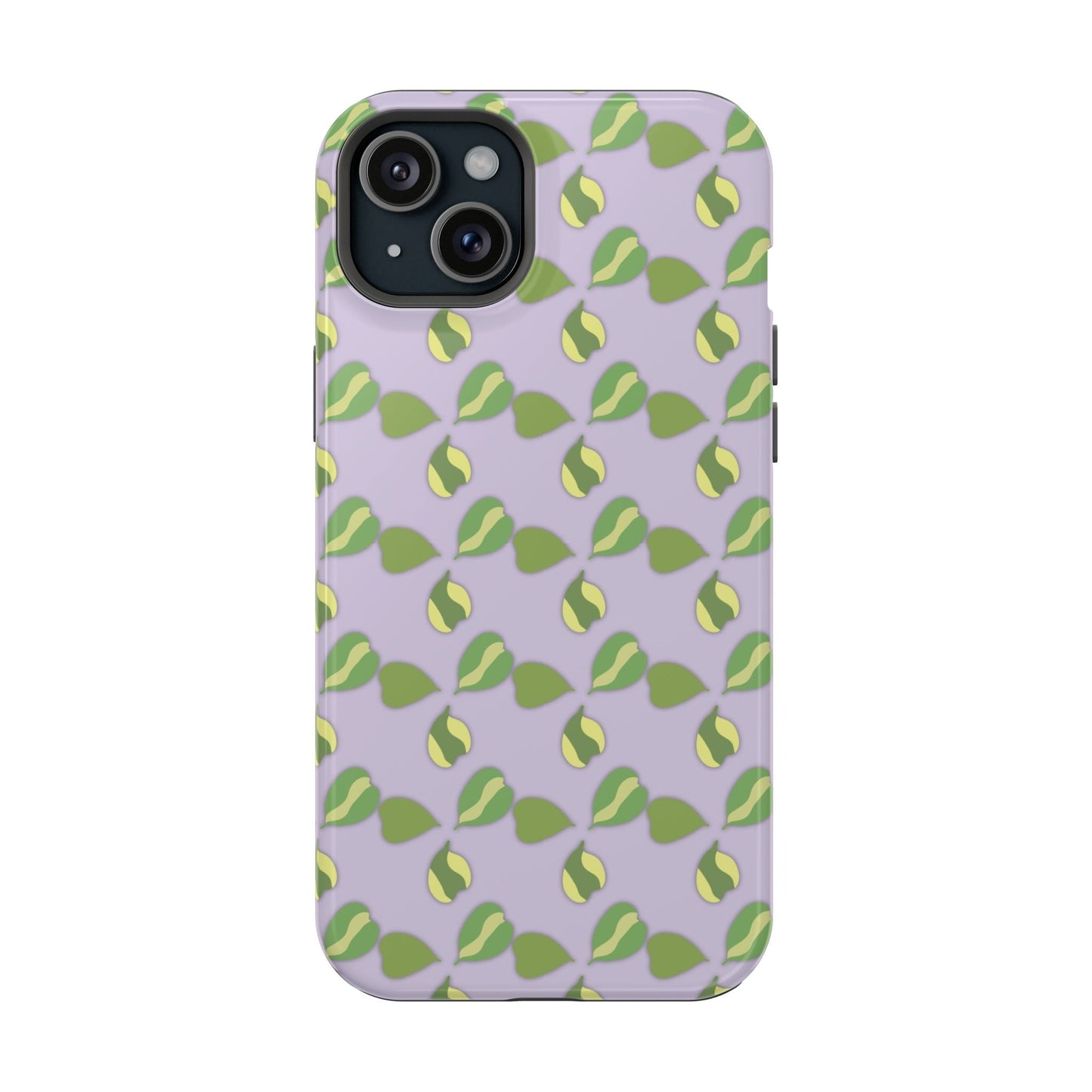 Hoya Kerrii Pattern Phone Case – Dual Layer Protective Cover