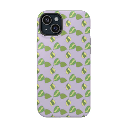 Hoya Kerrii Pattern Phone Case – Dual Layer Protective Cover