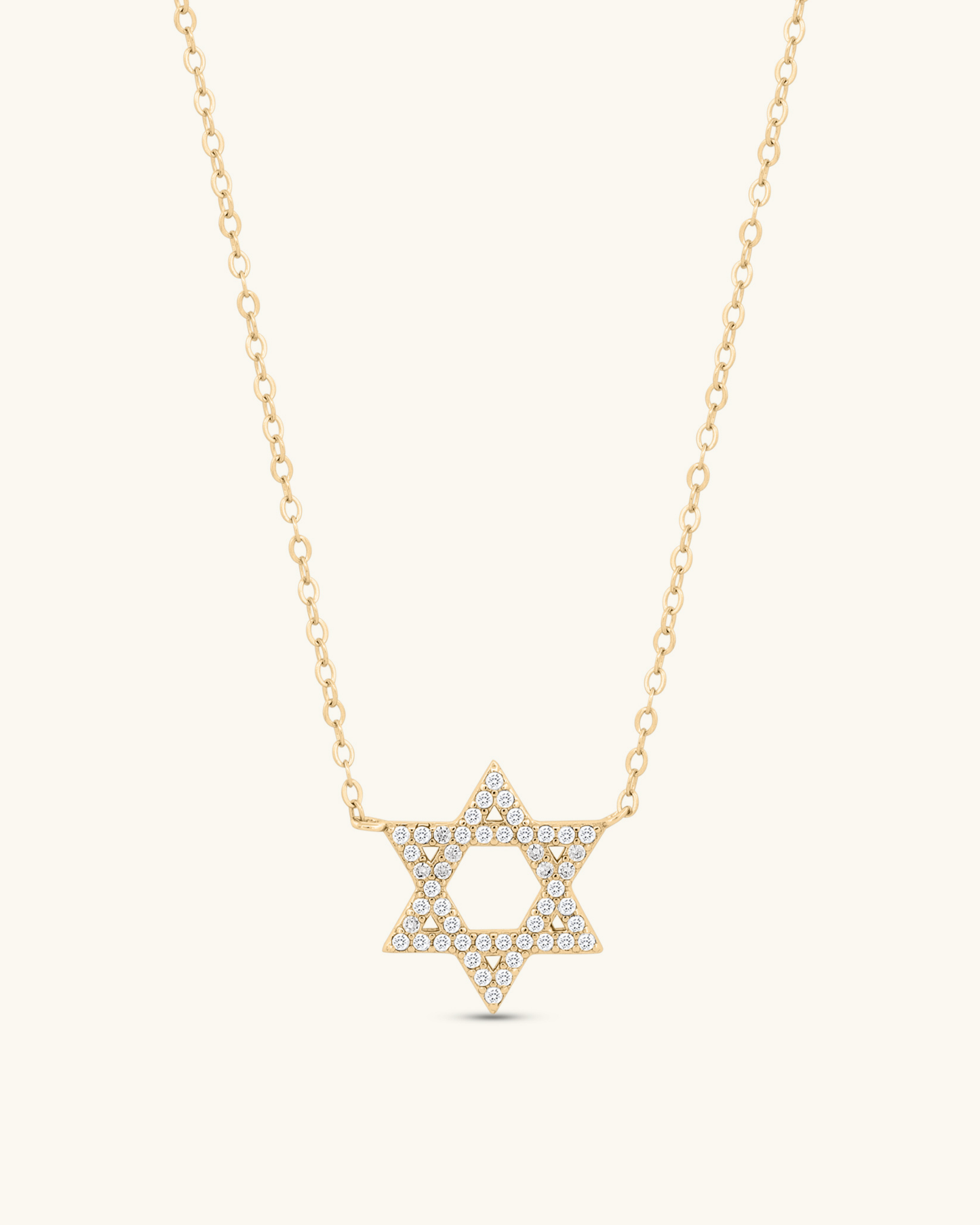 Star of David Necklace