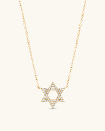 Star of David Necklace