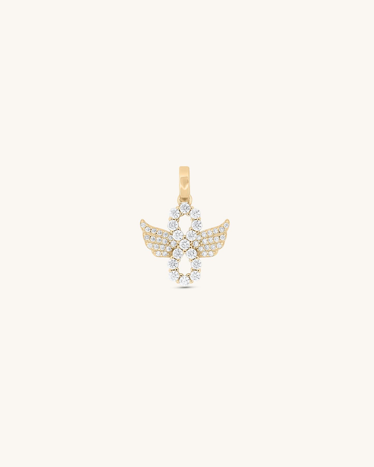 Infinity Angel Pendant