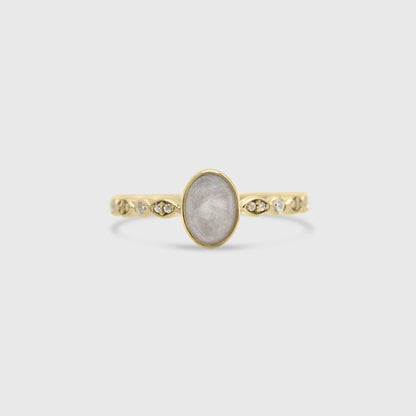 Elegant Oval Ring