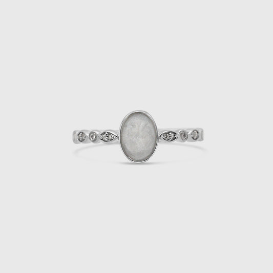 Elegant Oval Ring