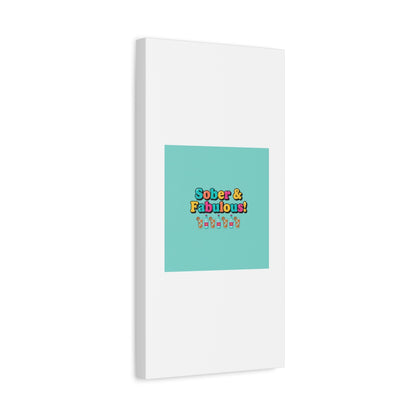 Sober & Fabulous! Canvas | Dry January, Mocktail Trend