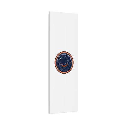 Orbital Mechanics Club Canvas | mission patch, space science