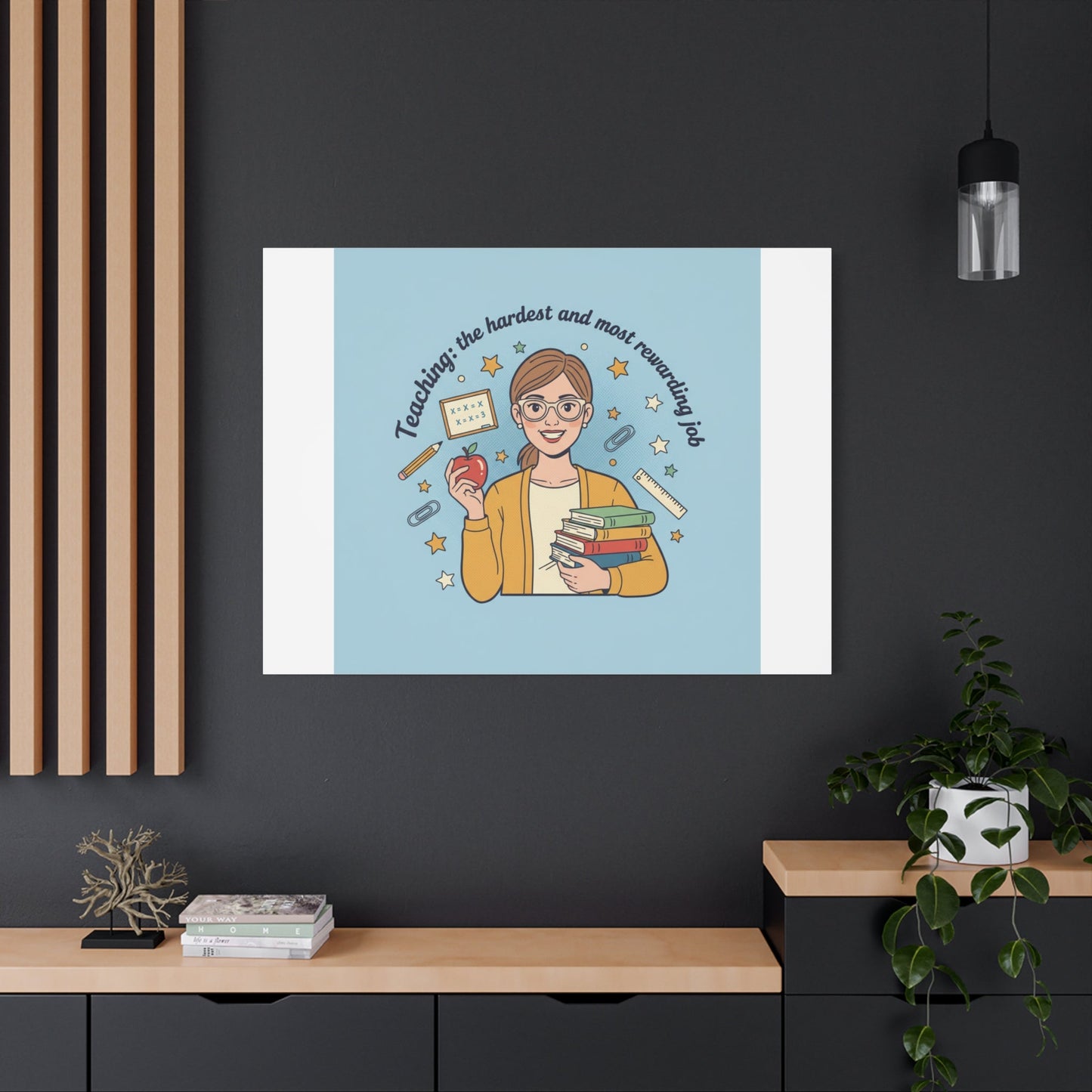 Matte Canvas, Stretched, 1.25"
