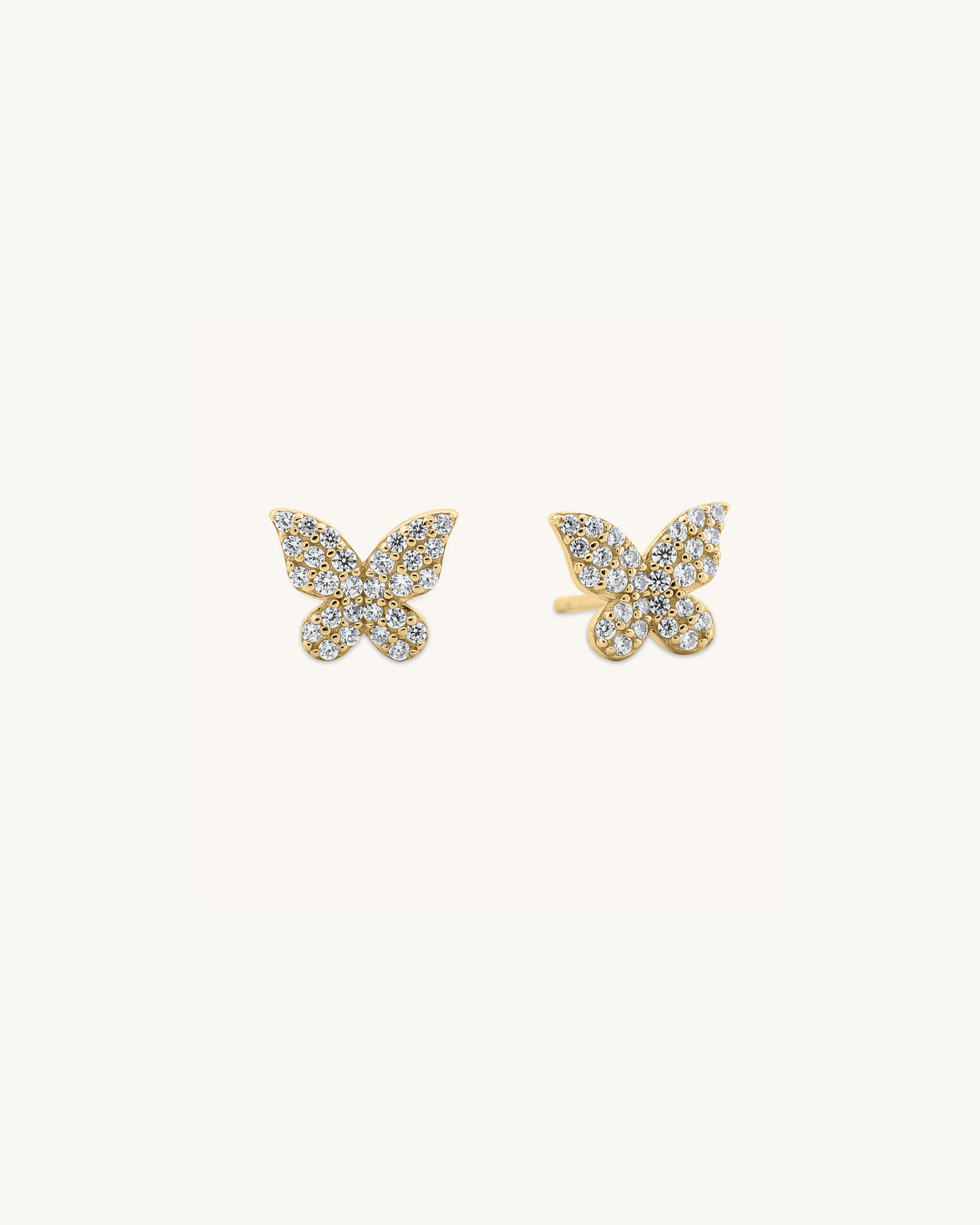 Petite Butterfly Studs
