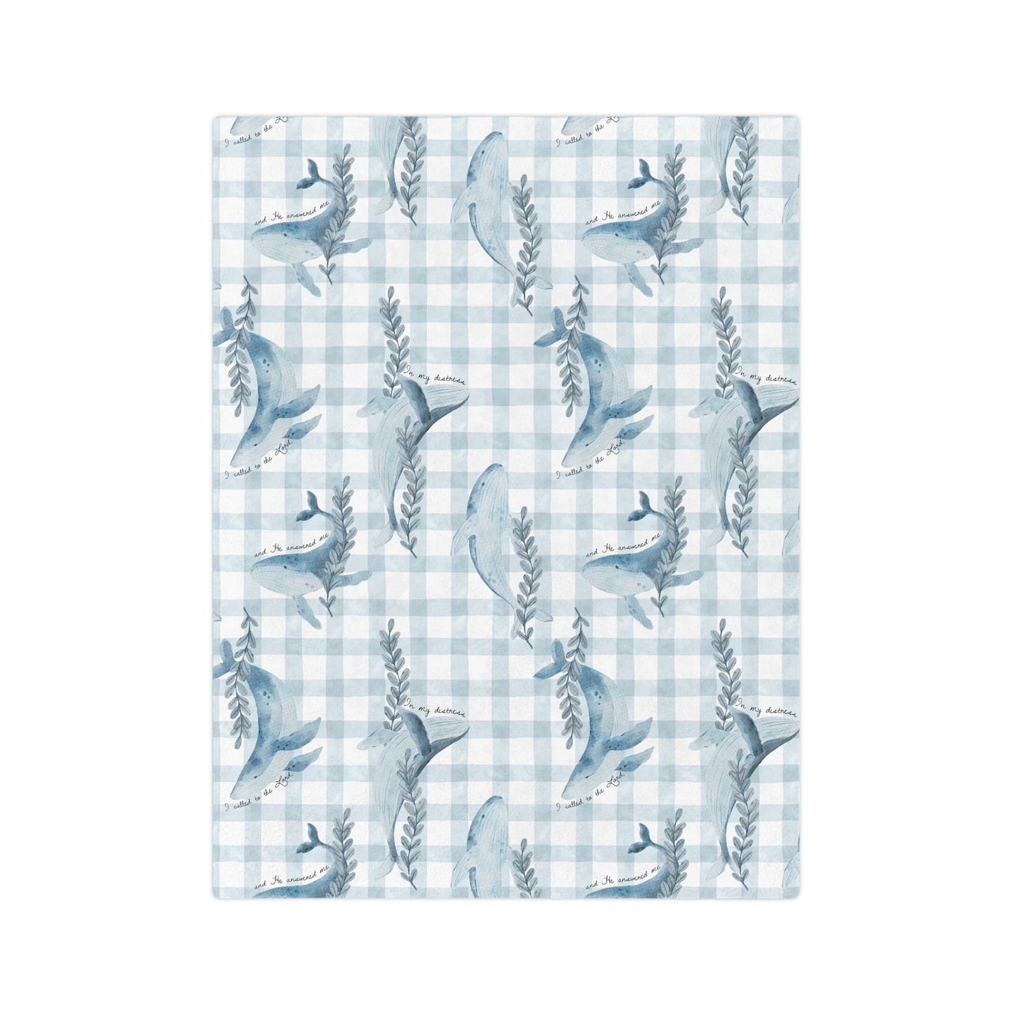 From The Depths Minky Blanket