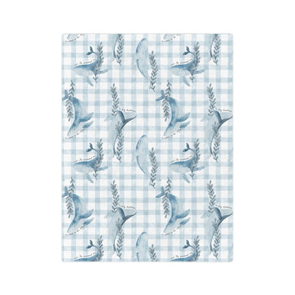 From The Depths Minky Blanket