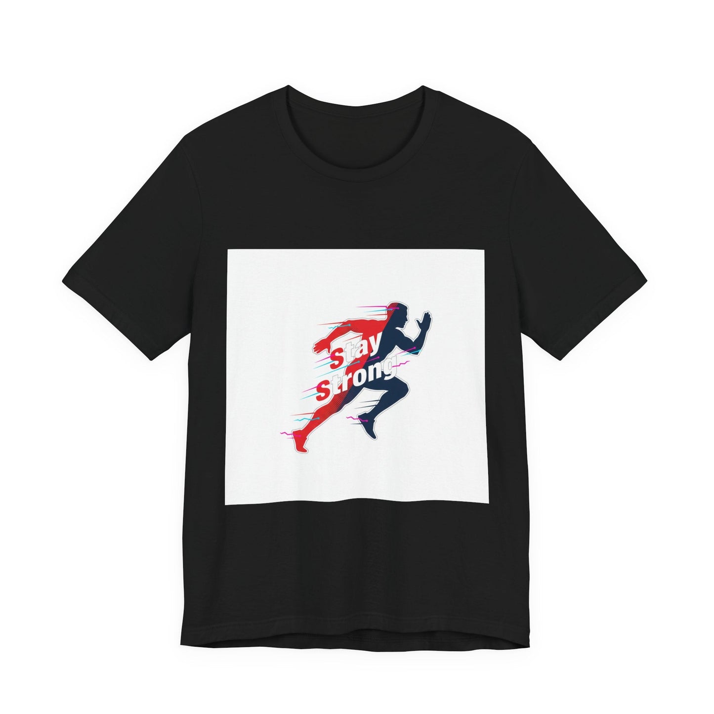 Stay Strong Runner Tee | fitness shirt, workout motivation