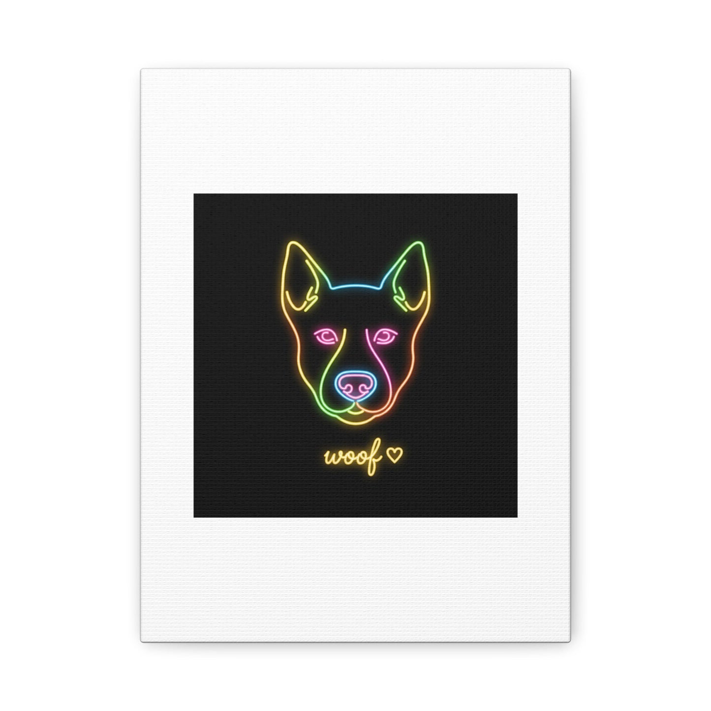 Matte Canvas, Stretched, 1.25"