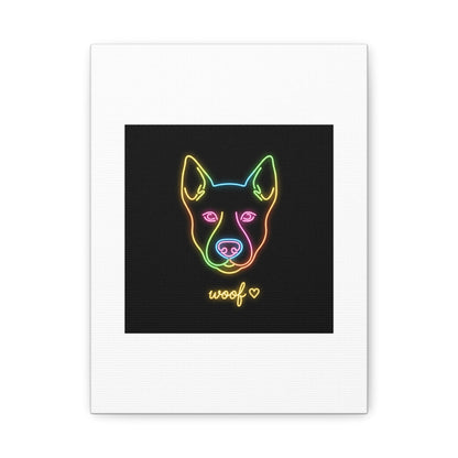 Matte Canvas, Stretched, 1.25"