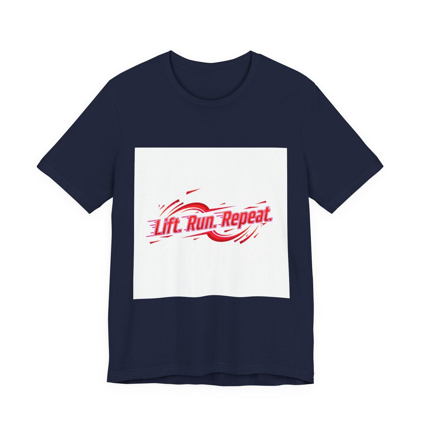 Lift Run Repeat Tee | fitness shirt, gym motivation
