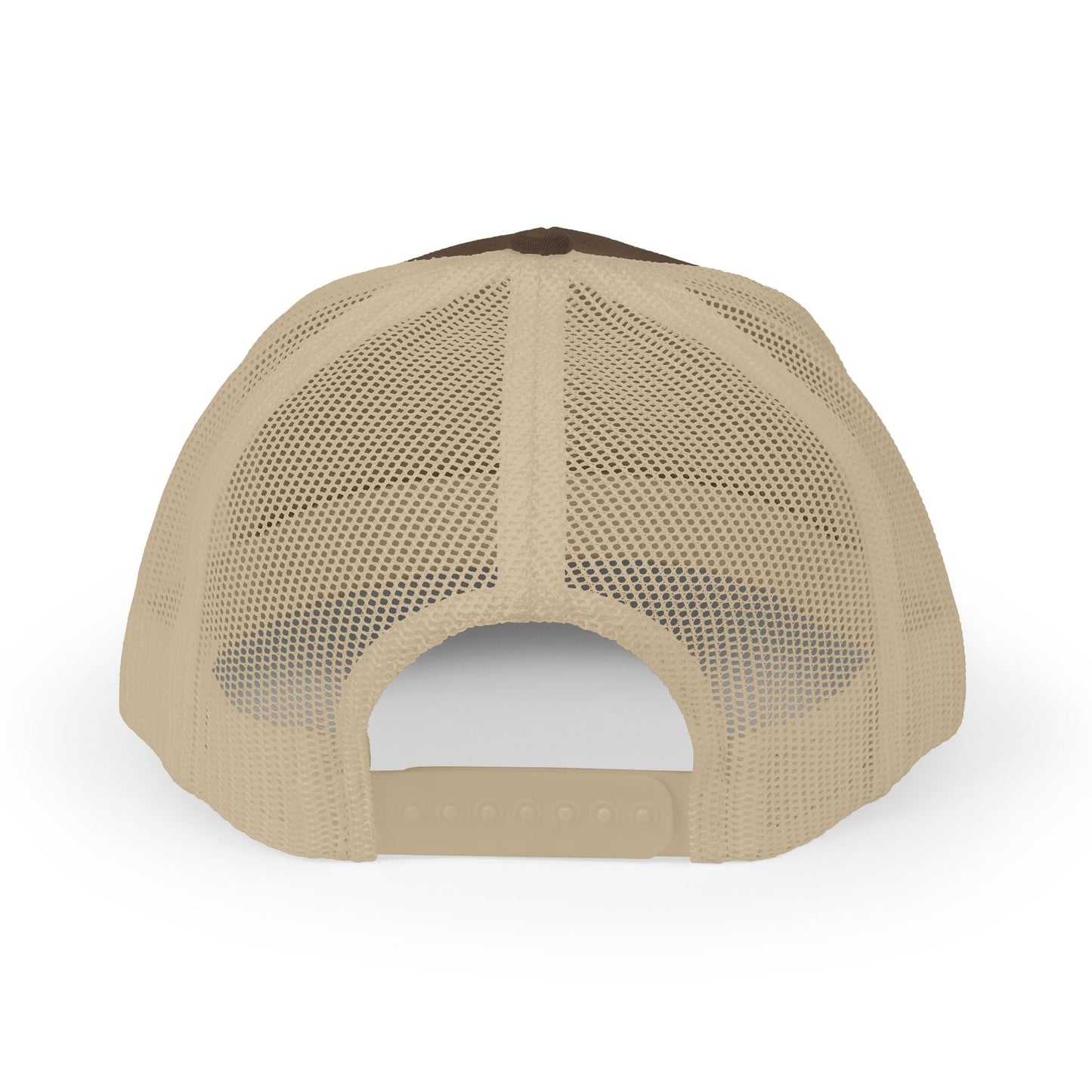Happy Corgi Snapback Trucker Cap — "Happy Corgi Dog Happy Life"