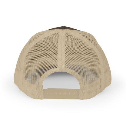 Happy Corgi Snapback Trucker Cap — "Happy Corgi Dog Happy Life"