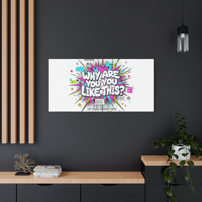 Matte Canvas, Stretched, 1.25"