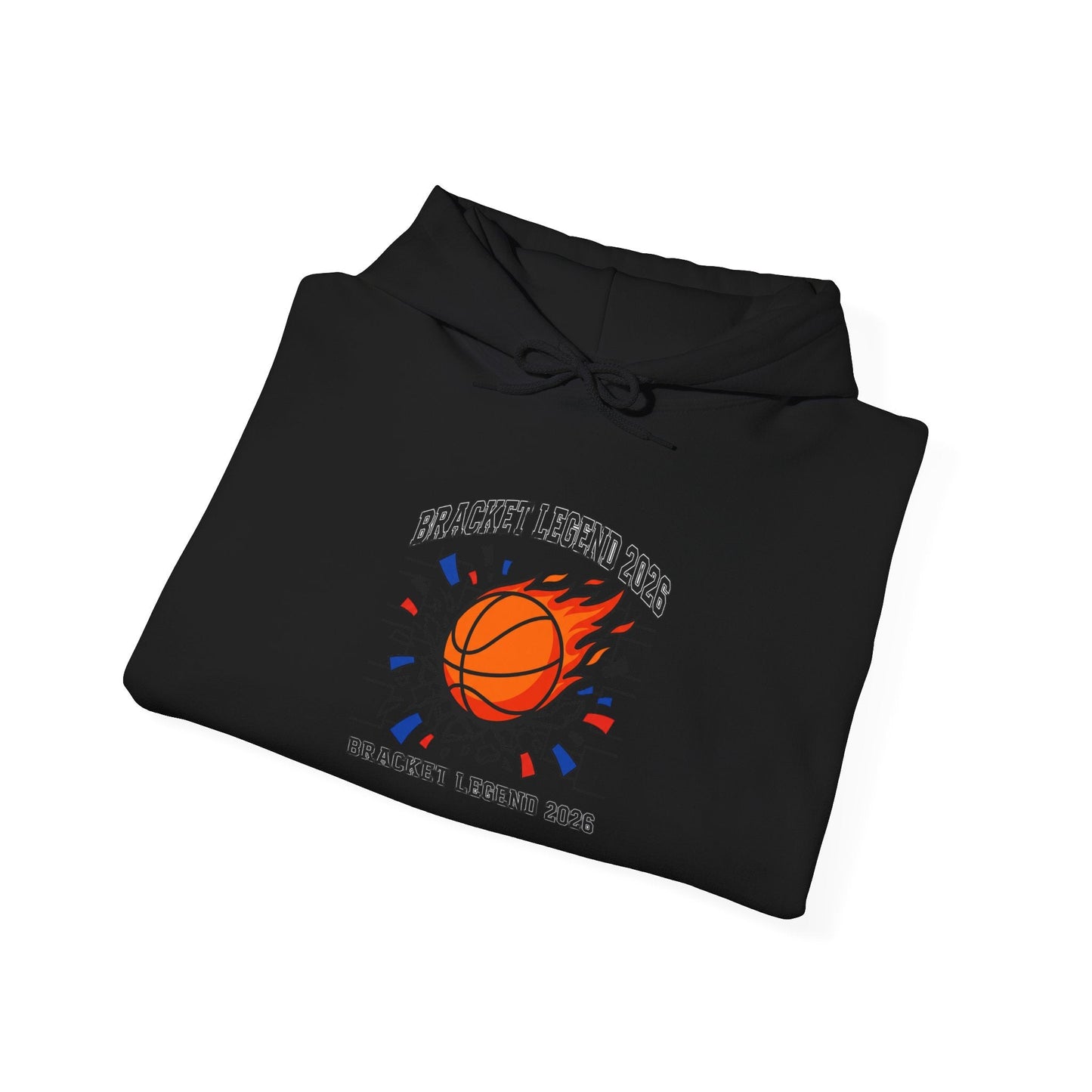 Bracket Legend Basketball Hoodie | college tournament, buzzer beater