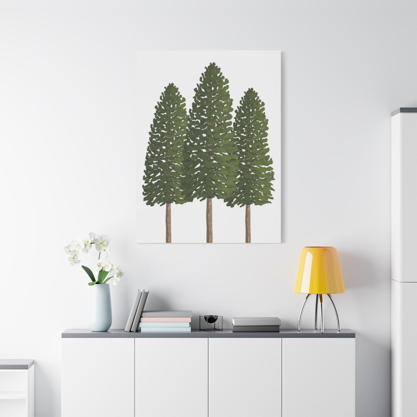 Ponderosa Pine Canvas Print – Wall Art