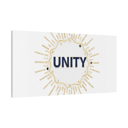 UNITY Canvas, Matte Stretched 1.25" | Dry January sober curious decor