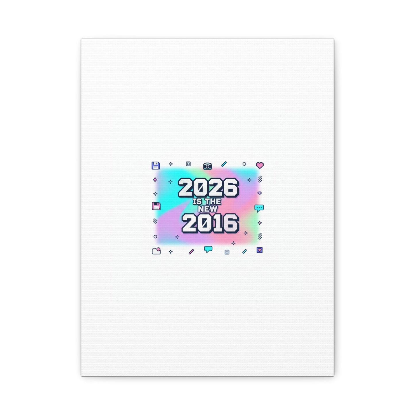 Matte Canvas, Stretched, 1.25"
