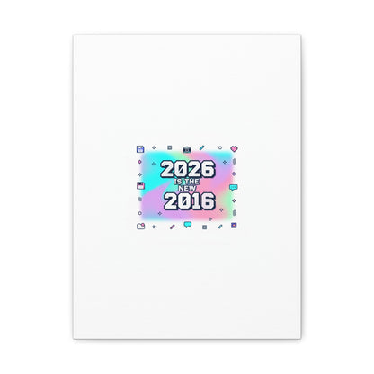 Matte Canvas, Stretched, 1.25"