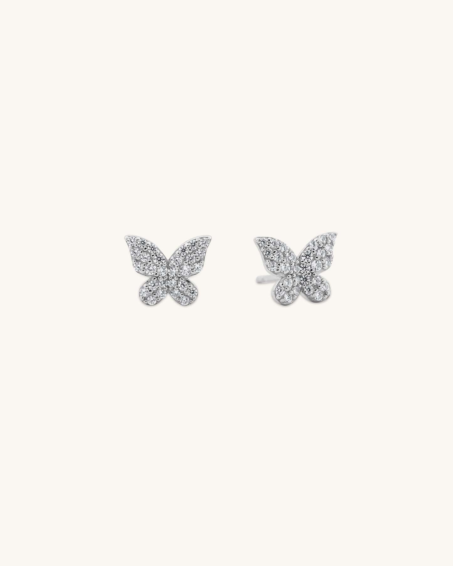 Petite Butterfly Studs