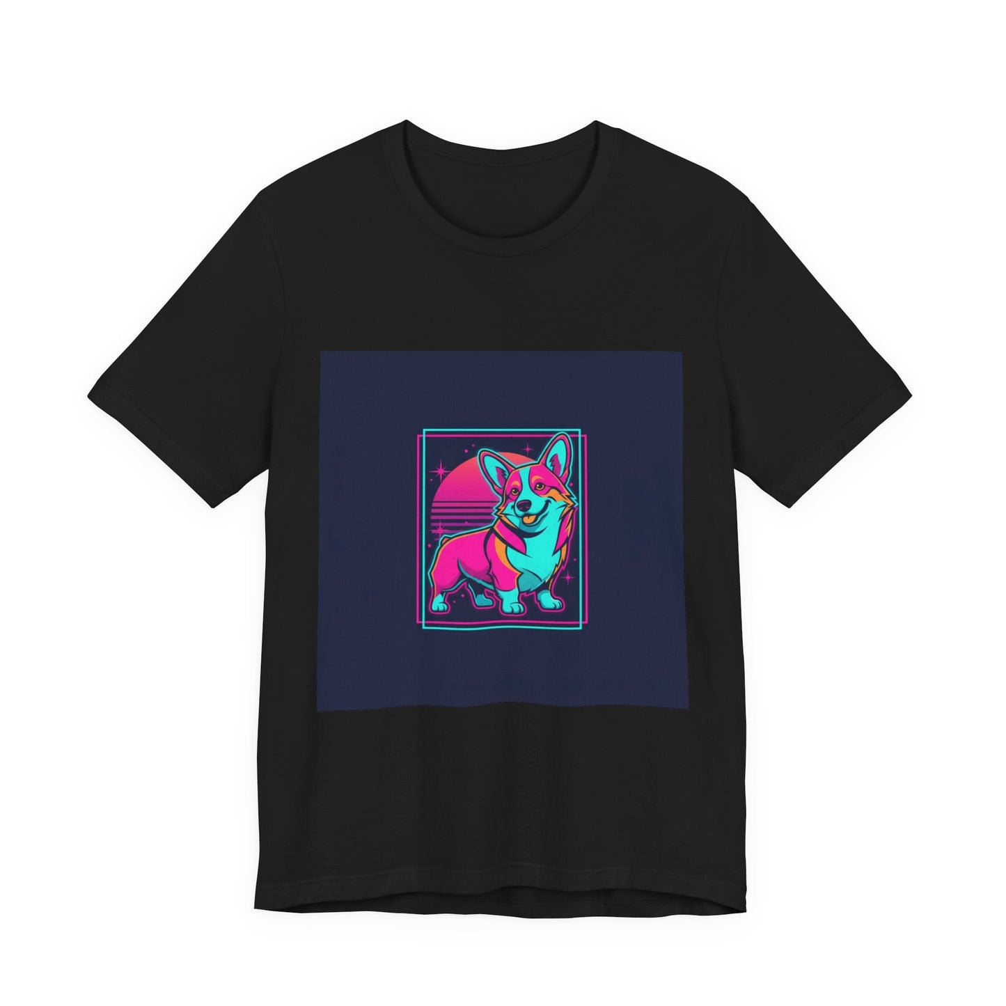 Corgi Pop Art Tee | friendship Valentine, platonic love