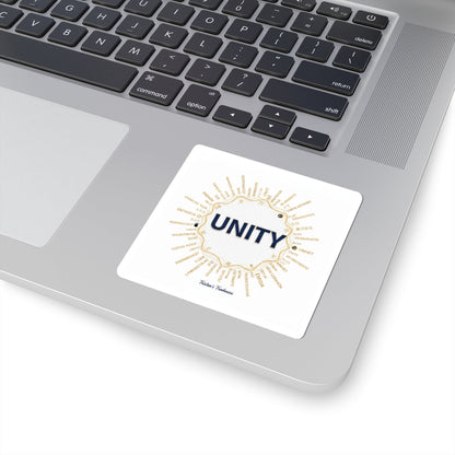 Sober Curious UNITY Sticker | Dry January Mocktail Humor