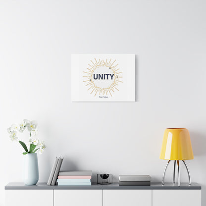 UNITY Canvas, Matte Stretched 1.25" | Dry January sober curious decor