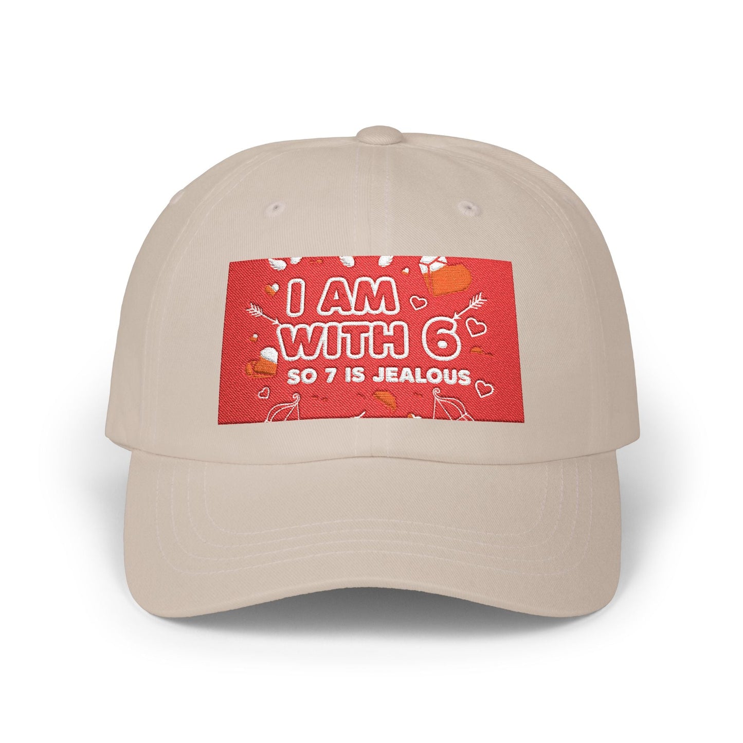 Funny Valentine's Day 'Jealous' Cap — Viral 6 7 Dad Hat