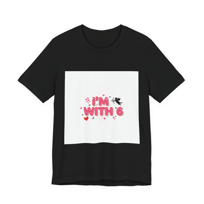 Valentine's I with 6 for 7 grid Tee