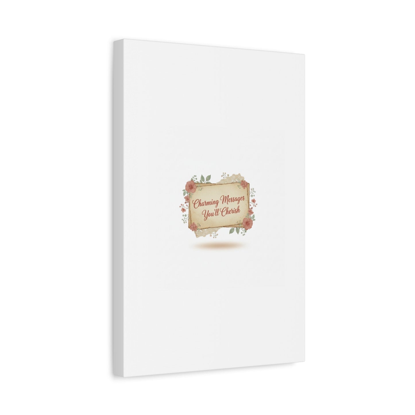Love Letter Collage Canvas, Vintage Letter Art, Wax Seal Romance Print
