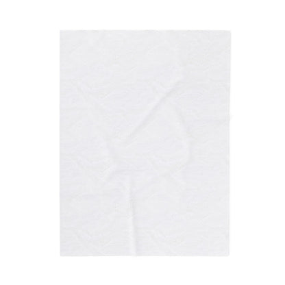 6 7 Cherry Retro Graphic Blanket | Kawaii Fruit Print