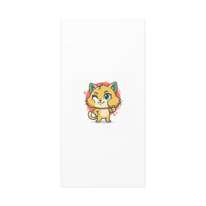 Cheeky Rodent Art Print | Rodent-Core Cute Rat/Mice Wall Canvas