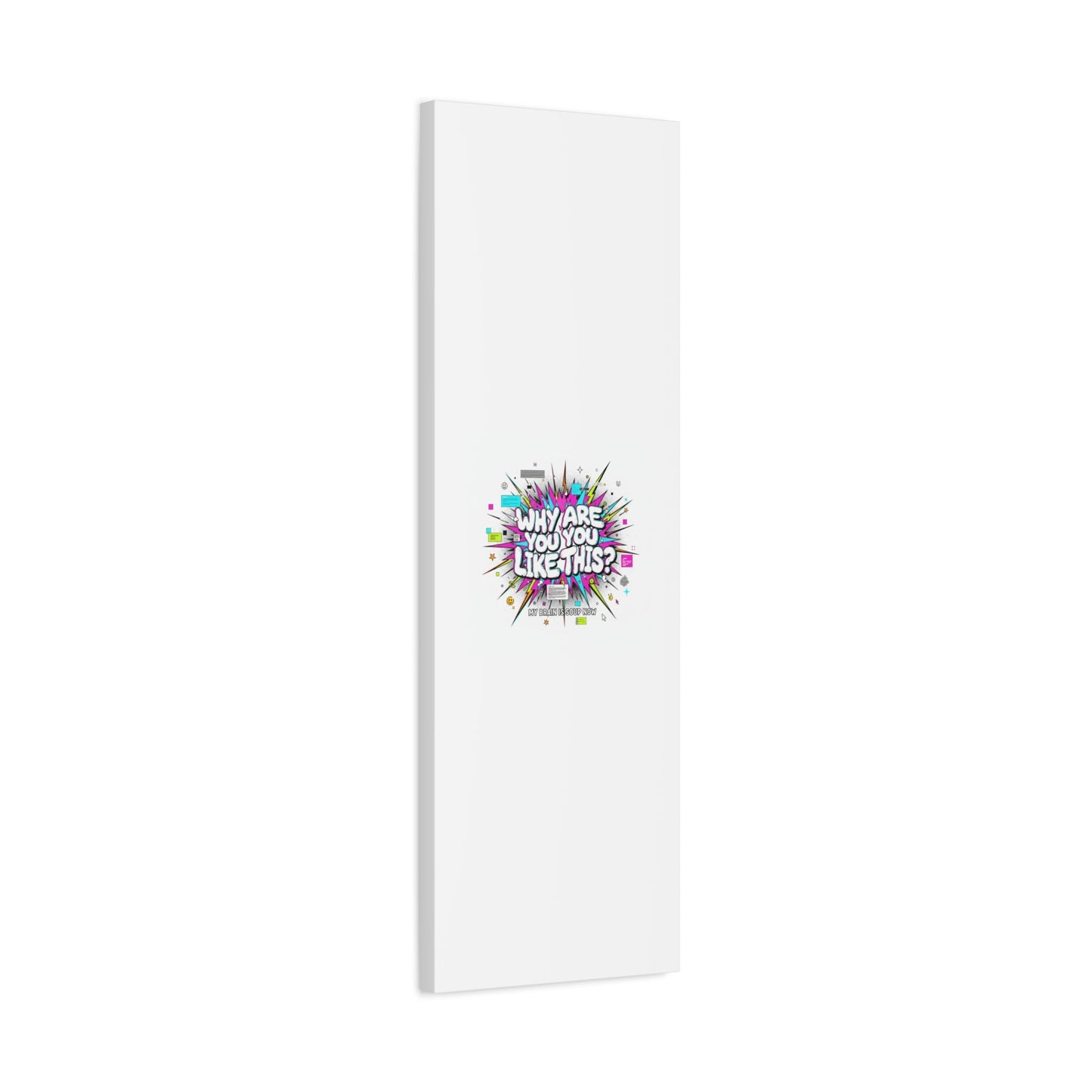 Matte Canvas, Stretched, 1.25"
