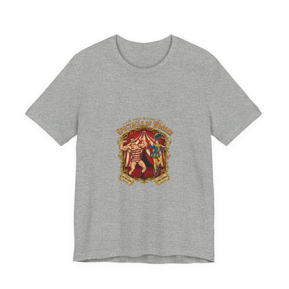 "Spectacle of Wonder" Vintage Circus T-Shirt | Retro Carnival Graphic Tee