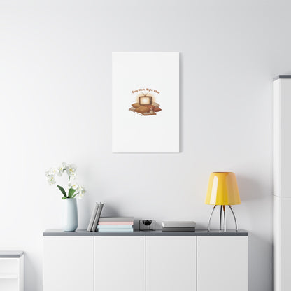 Matte Canvas, Stretched, 1.25"