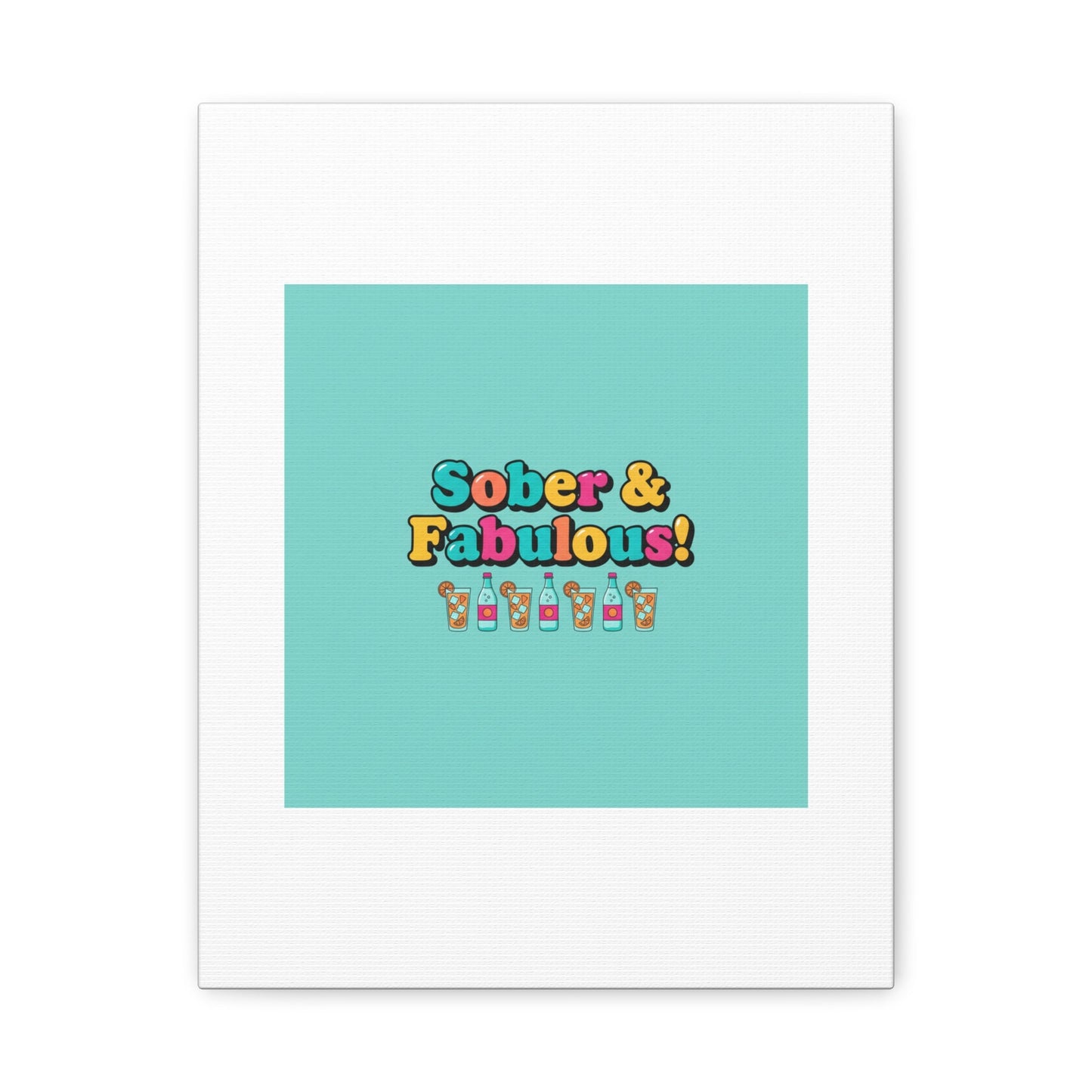 Sober & Fabulous! Canvas | Dry January, Mocktail Trend