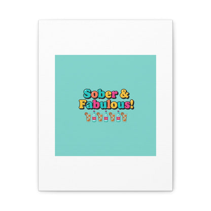 Sober & Fabulous! Canvas | Dry January, Mocktail Trend