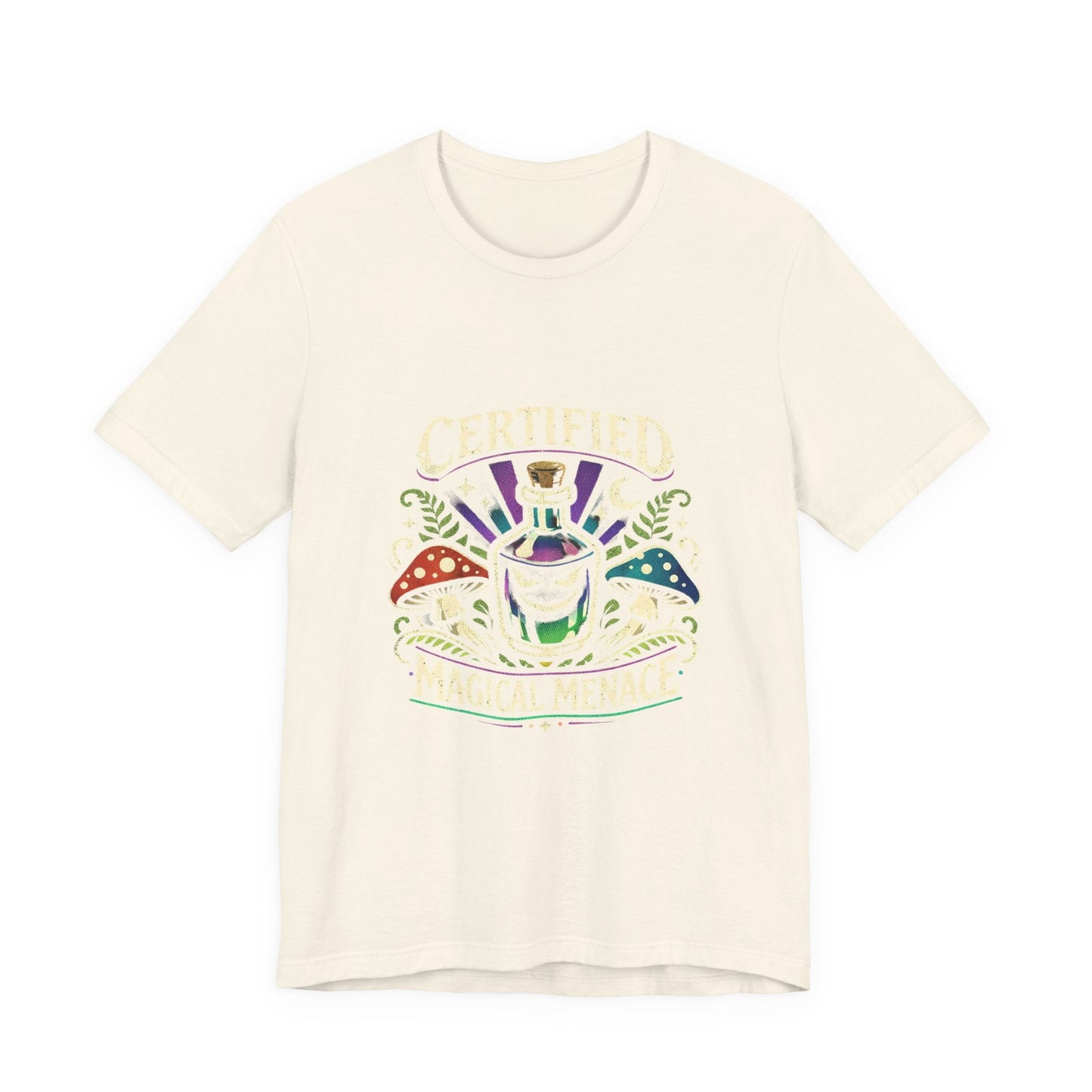 Certified Magical Menace Tee | Goblincore Witchy T-Shirt