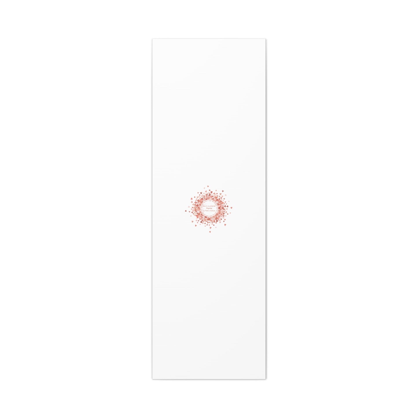 Tiny Heart Confetti Canvas | Matte Stretched Wall Art