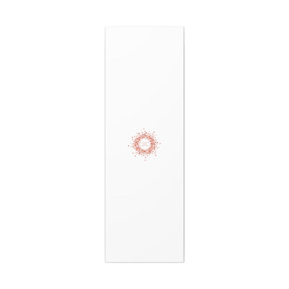 Tiny Heart Confetti Canvas | Matte Stretched Wall Art