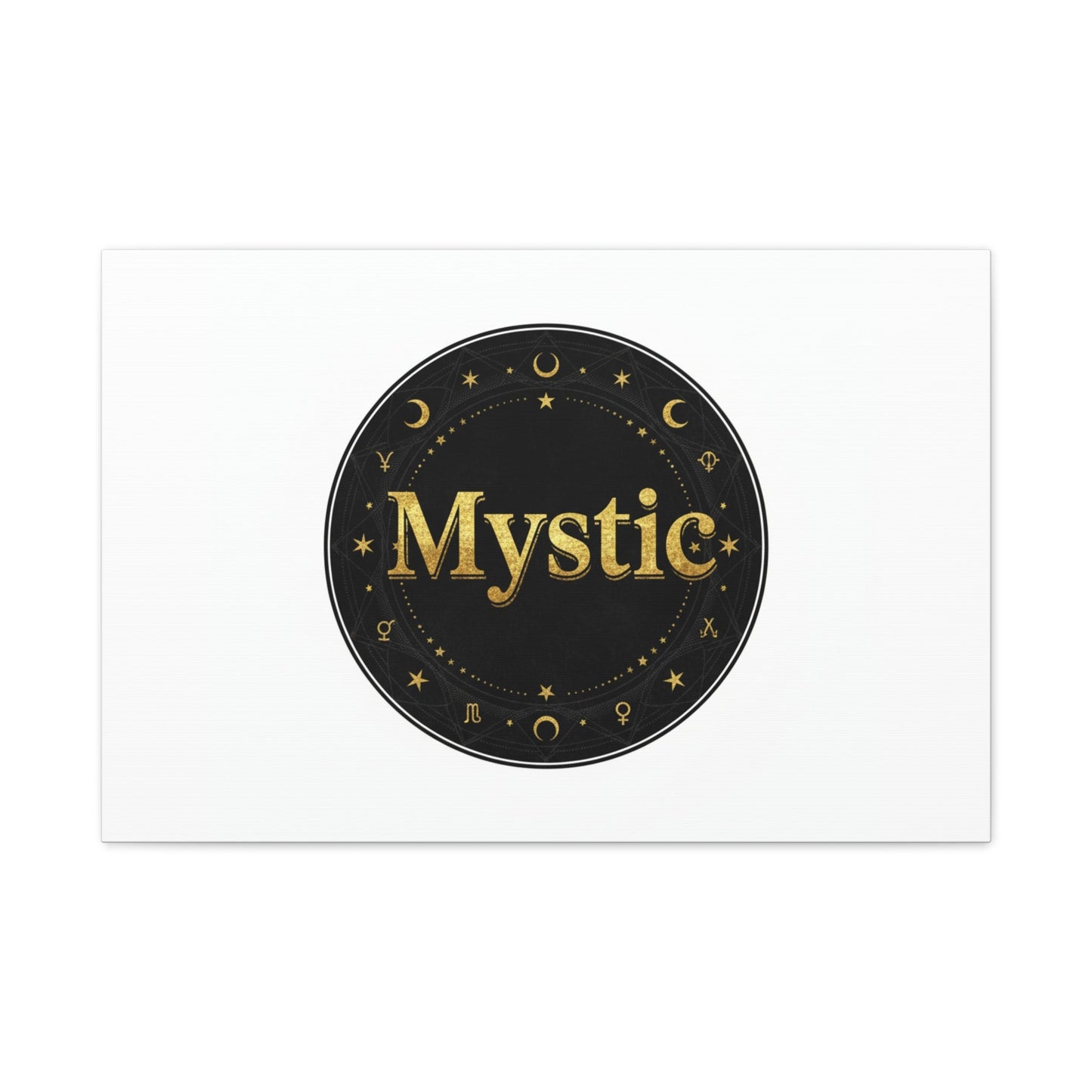 Mystic Circle tarot poster | occult type, esoteric print