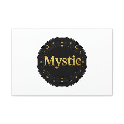Mystic Circle tarot poster | occult type, esoteric print