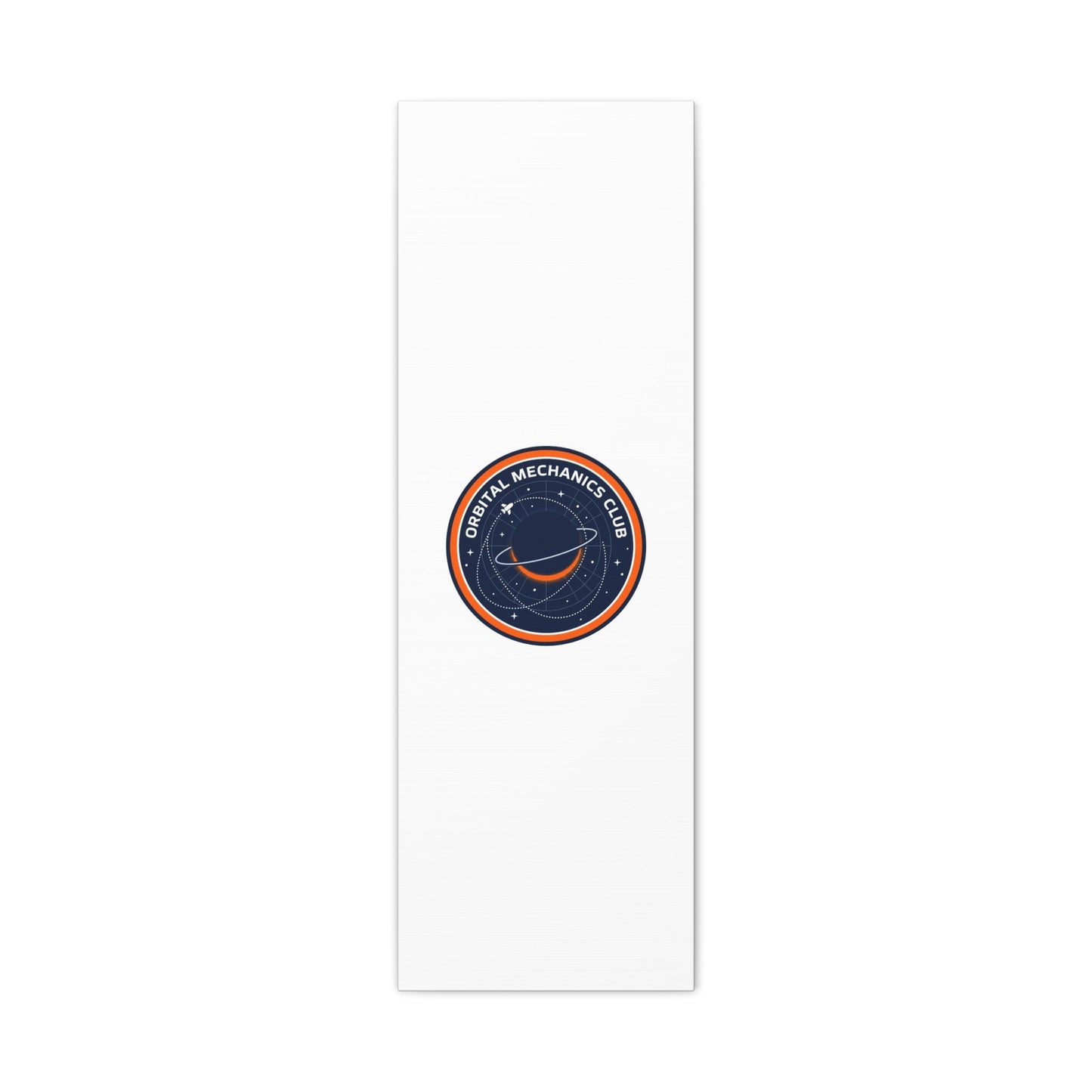 Orbital Mechanics Club Canvas | mission patch, space science