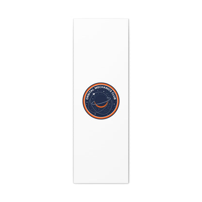Orbital Mechanics Club Canvas | mission patch, space science