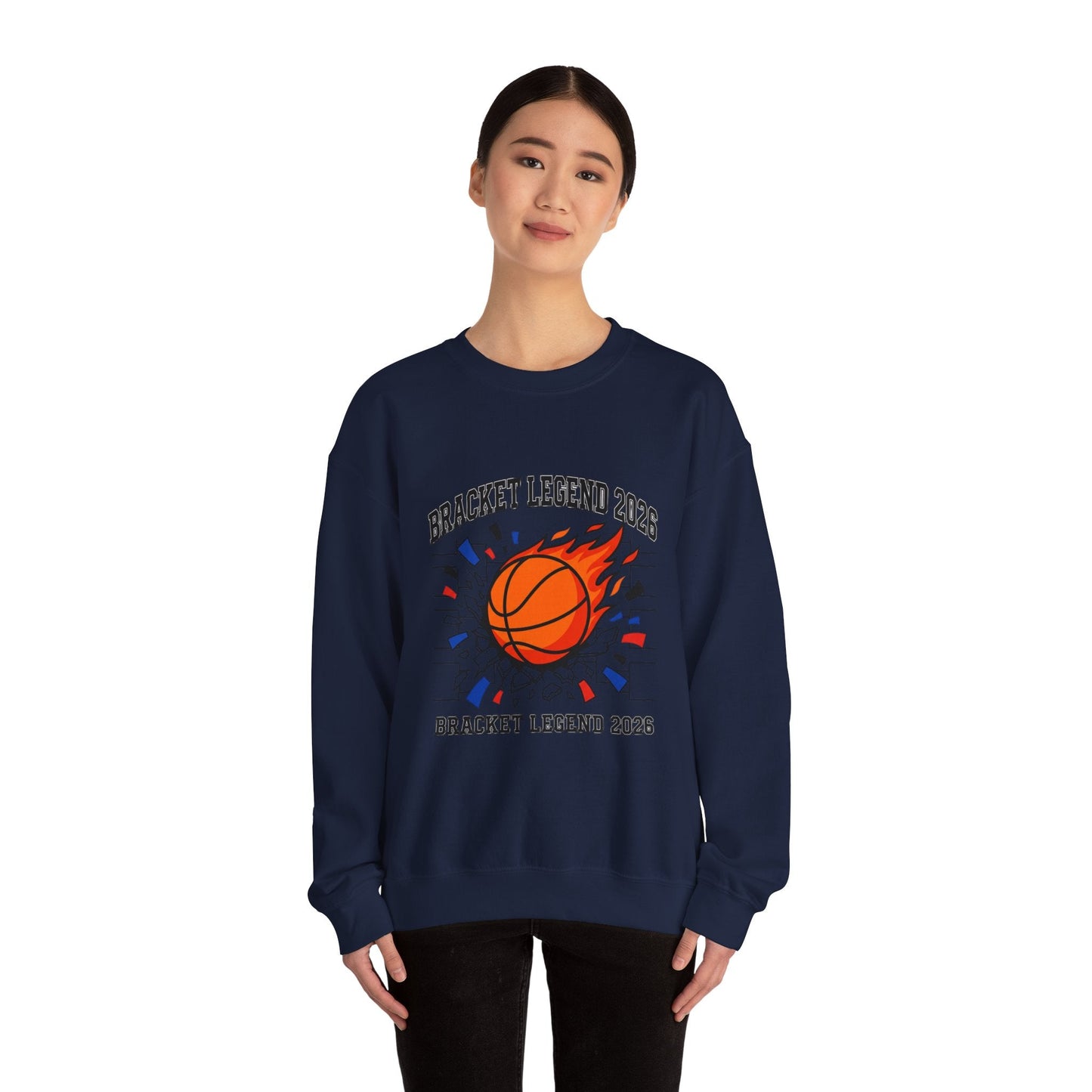 Bracket Legend 2026 Sweatshirt | college tournament, buzzer beater